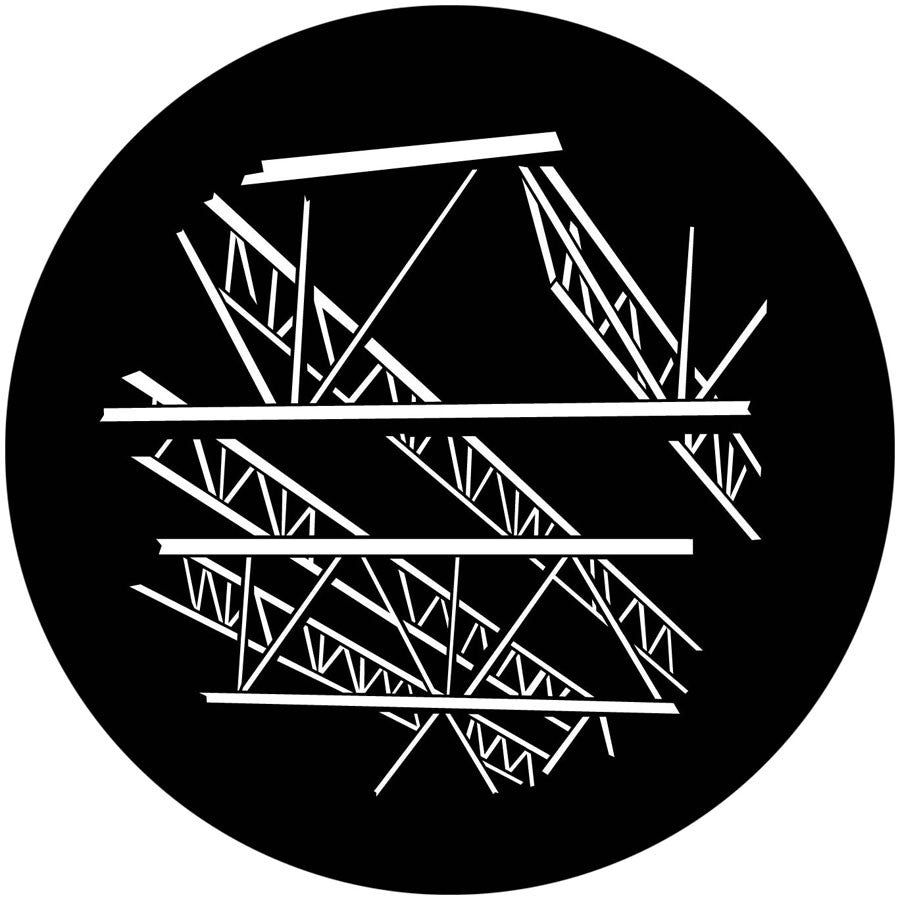 Apollo (2205) Girders Far Steel Gobo