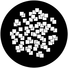 Apollo (2214) Flying Boxes Steel Gobo