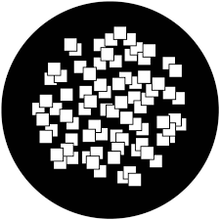 Apollo (2214) Flying Boxes Steel Gobo