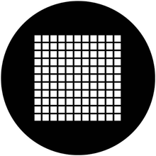 Apollo (2215) Squares in a Box Steel Gobo