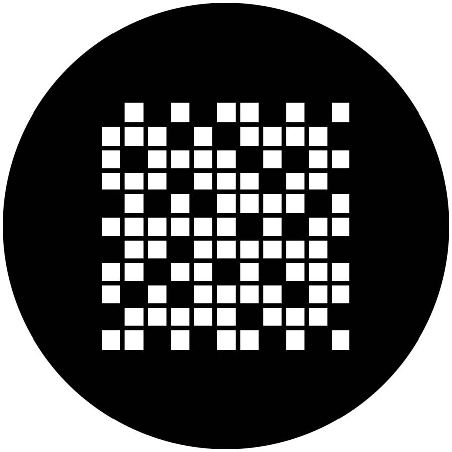 Apollo (2216) Computer Grid Steel Gobo