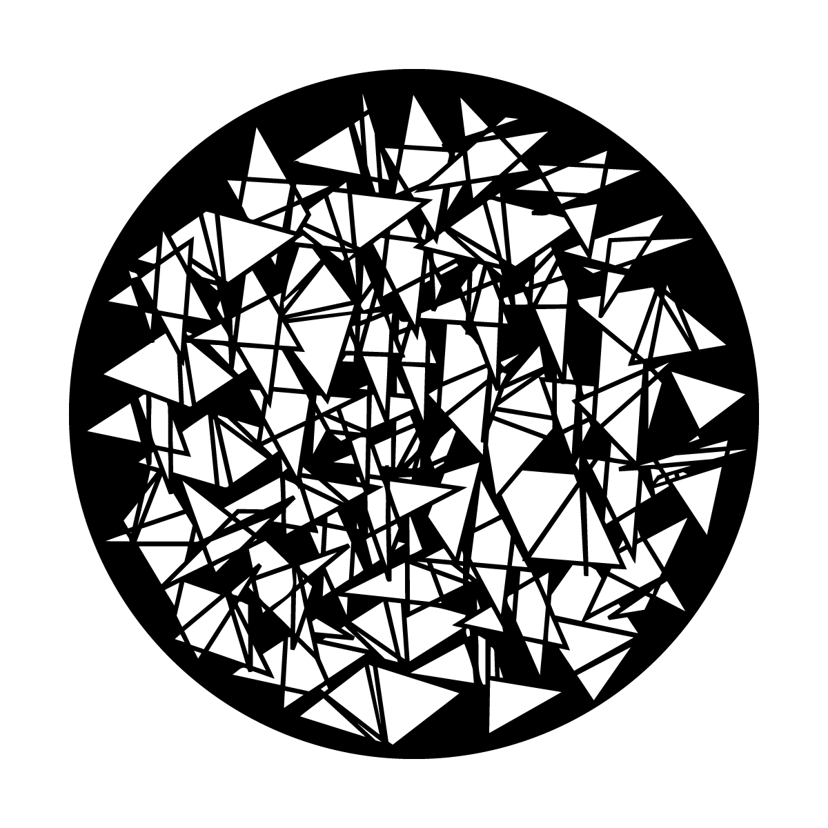 Apollo (2219) Back Stabber Steel Gobo