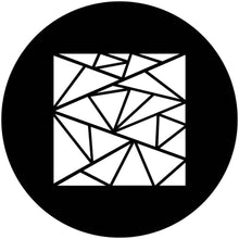 Apollo (2220) Square Triangle Steel Gobo