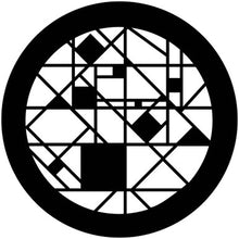 Apollo (2222) Breakup Geometric Sticks Steel Gobo