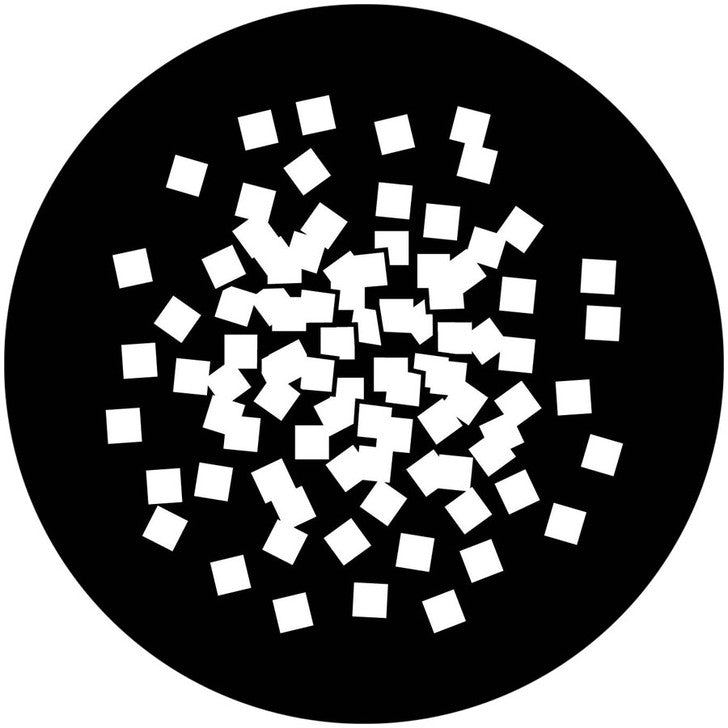 Apollo (2223) Breakup Scatter Squares Steel Gobo
