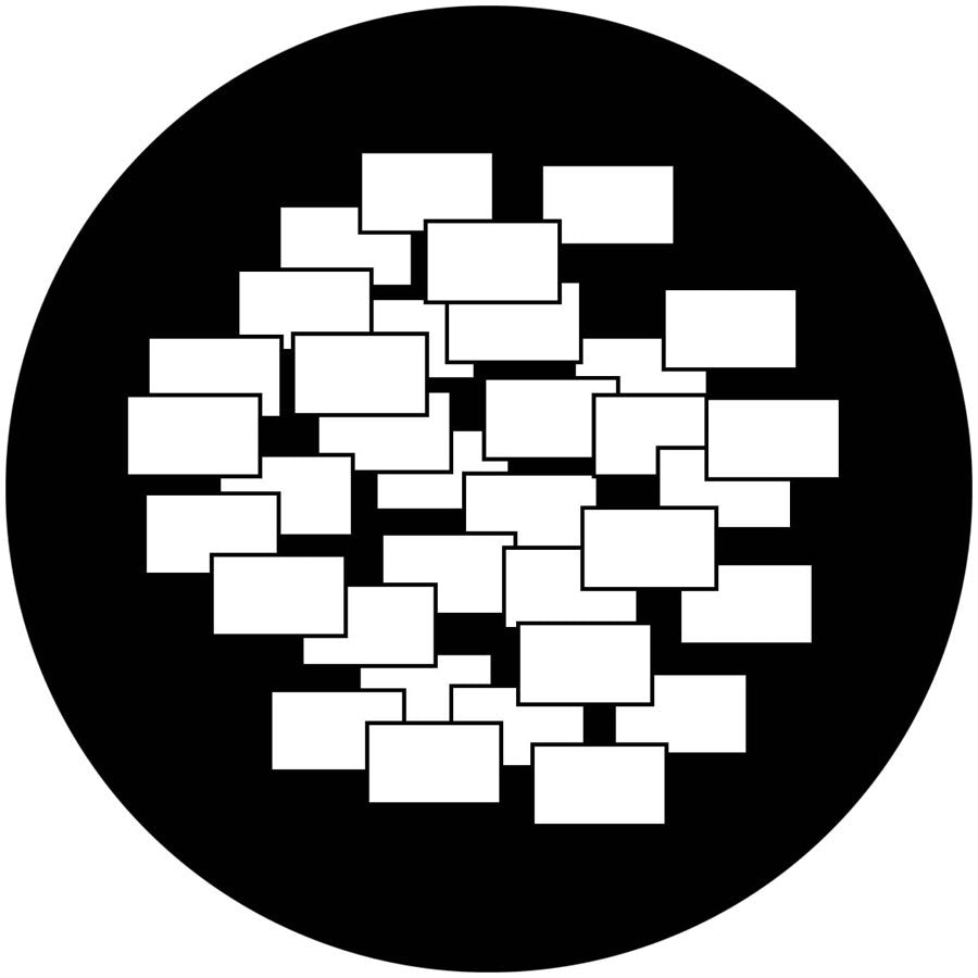 Apollo (2224) Breakup Rectangle Steel Gobo
