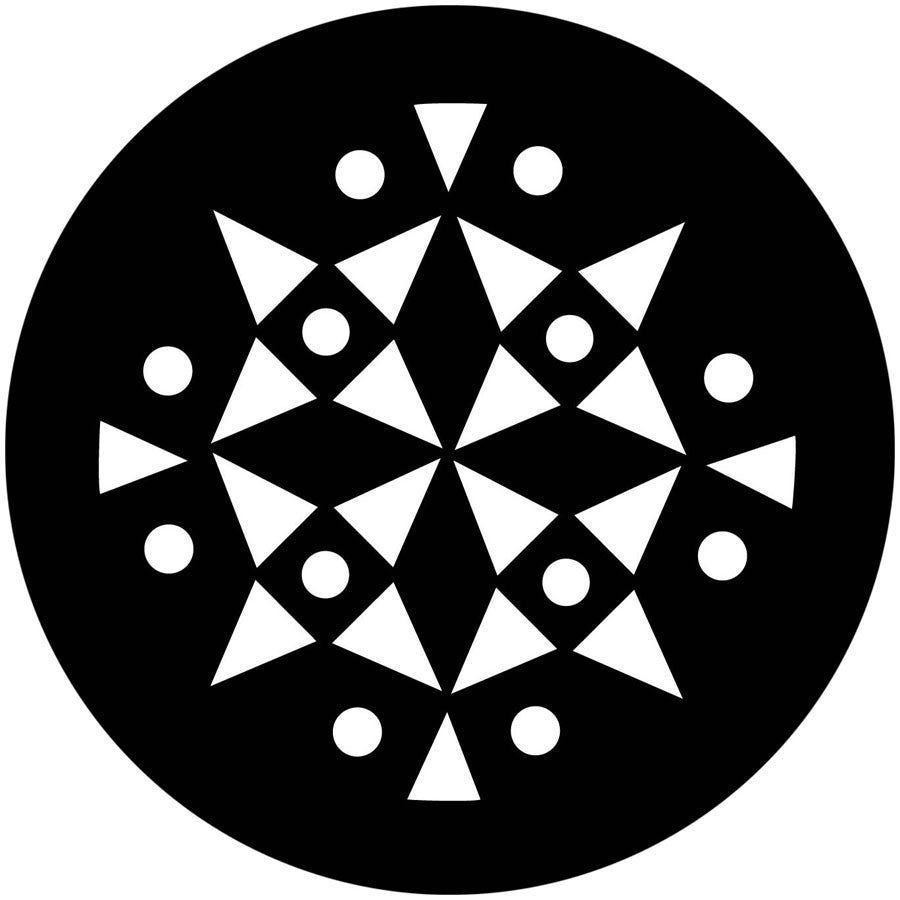 Apollo (2228) Breakup Kaleidoscope Steel Gobo