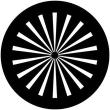 Apollo (2230) Focus Point Steel Gobo