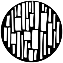 Apollo (2231) Breakup Lines Growing Steel Gobo