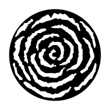 Apollo (2232) Breakup Rose Swirl Medium Steel Gobo