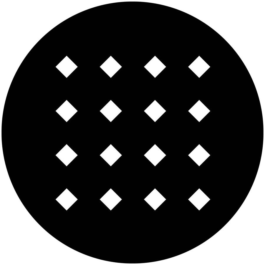 Apollo (2233) Diamonds Steel Gobo