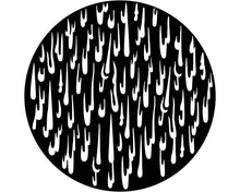 Apollo (2241) Water Rain Drops Steel Gobo