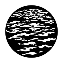 Apollo (2242) Water Waves Ocean Steel Gobo