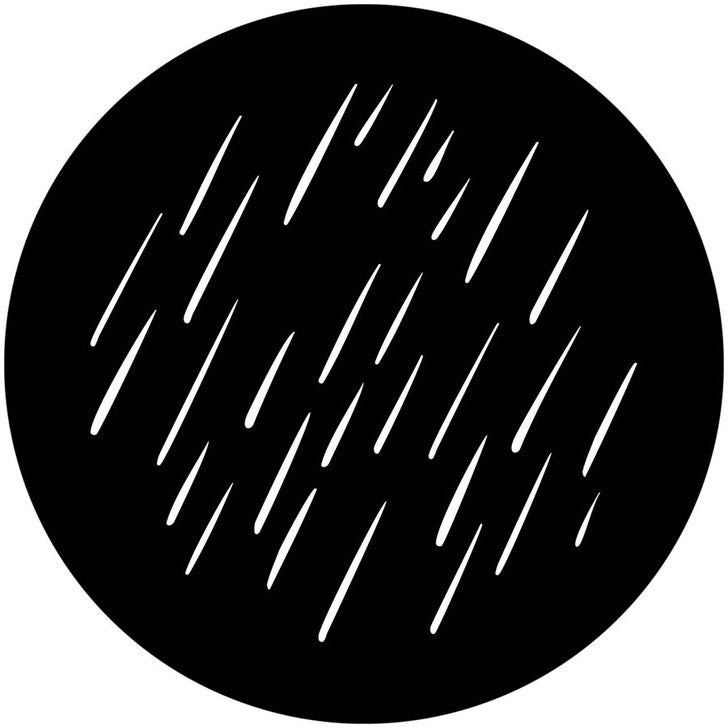 Apollo (2244) Water Rain Shower Steel Gobo