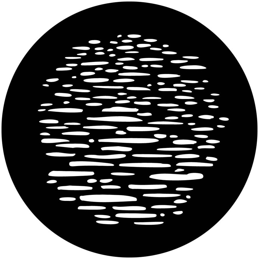 Apollo (2249) Water Shining Steel Gobo