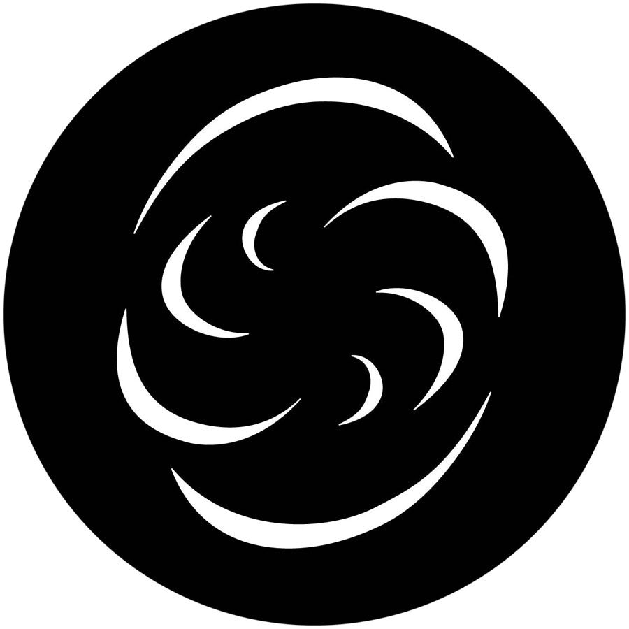 Apollo (2252) Wind Whirl Steel Gobo