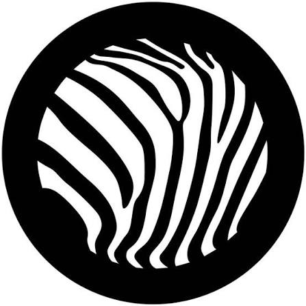 Apollo (2257) Zebra Steel Gobo