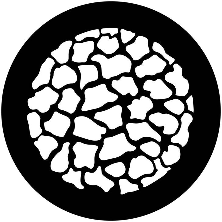 Apollo (2259) Giraffe 2 Steel Gobo