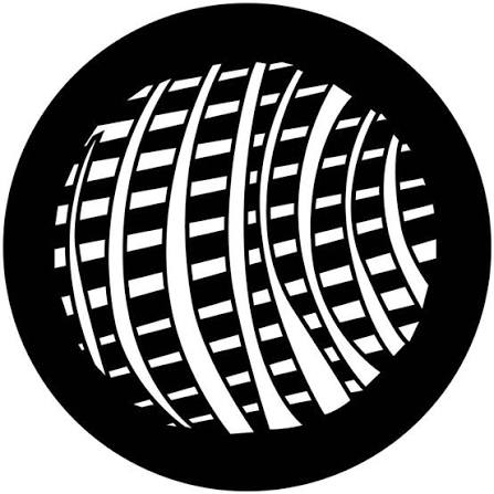 Apollo (2267) Raffia Steel Gobo