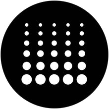 Apollo (2269) Geometric Dots 2 Steel Gobo