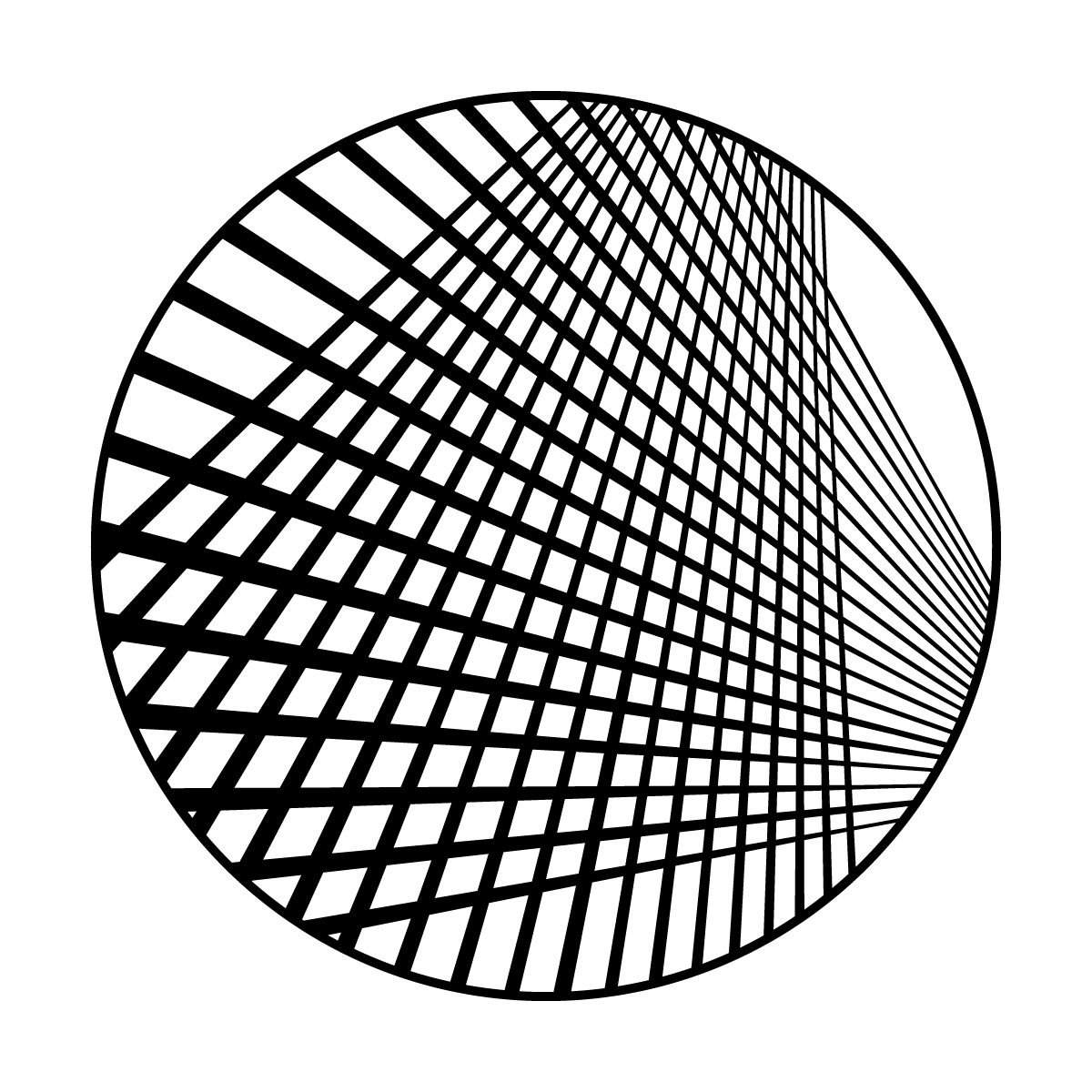 Apollo (2274) Cross Thatch Steel Gobo