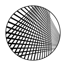 Apollo (2274) Cross Thatch Steel Gobo