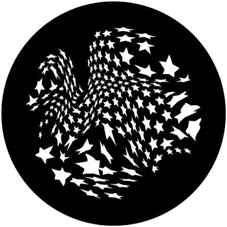 Apollo (2283) Star Whirl Steel Gobo
