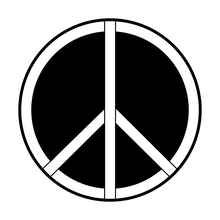 Apollo (2292) Peace Symbol Steel Gobo