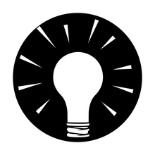 Apollo (2295) Light Bulb Steel Gobo