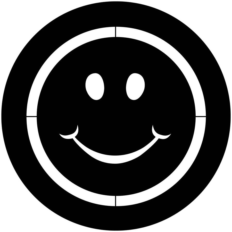 Apollo (2296) Happy Symbol Steel Gobo