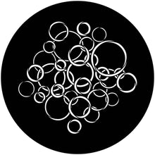 Apollo (2301) Interlocking Halos Steel Gobo