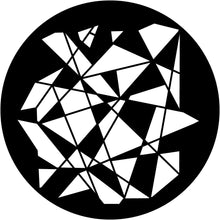 Apollo (2302) Broken Glass Steel Gobo