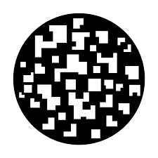 Apollo (2303) Breakup Crossword Steel Gobo
