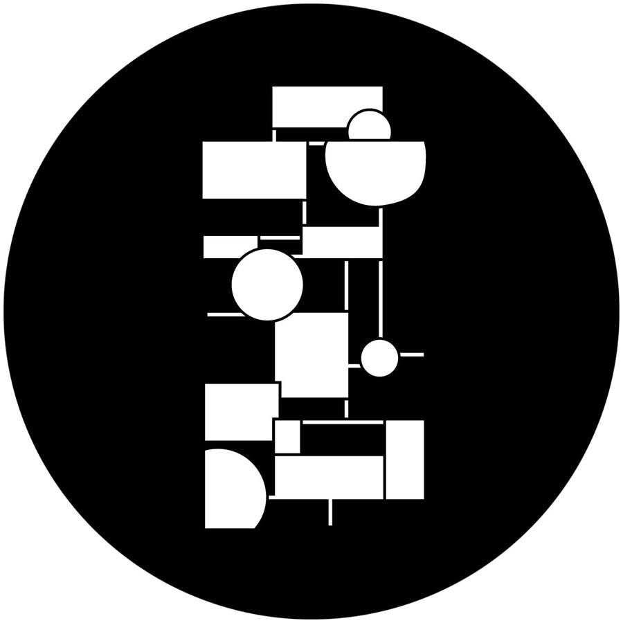 Apollo (2304) Bauhaus Mobile Steel Gobo