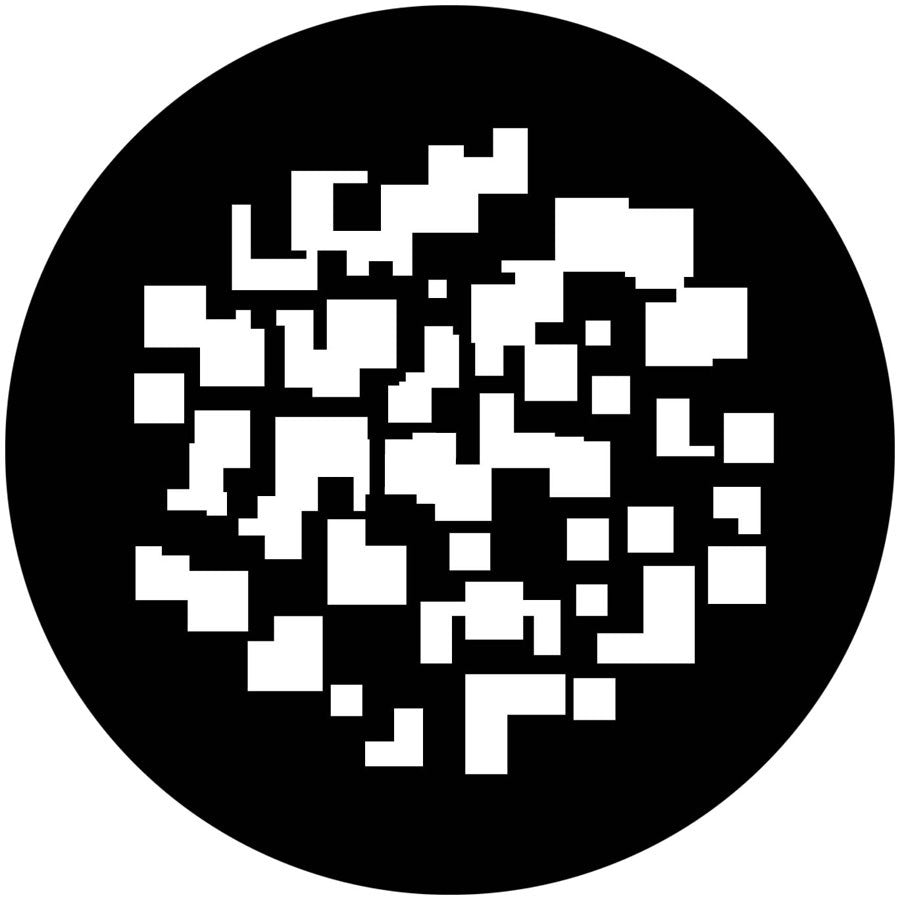 Apollo (2307) Computer Maze Steel Gobo
