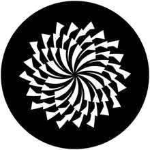 Apollo (2308) Spinning Pinwheel Steel Gobo