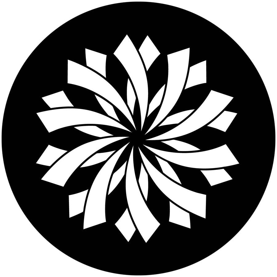 Apollo (2309) Layered Pinwheel Steel Gobo