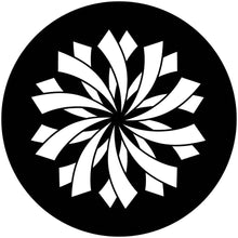 Apollo (2309) Layered Pinwheel Steel Gobo