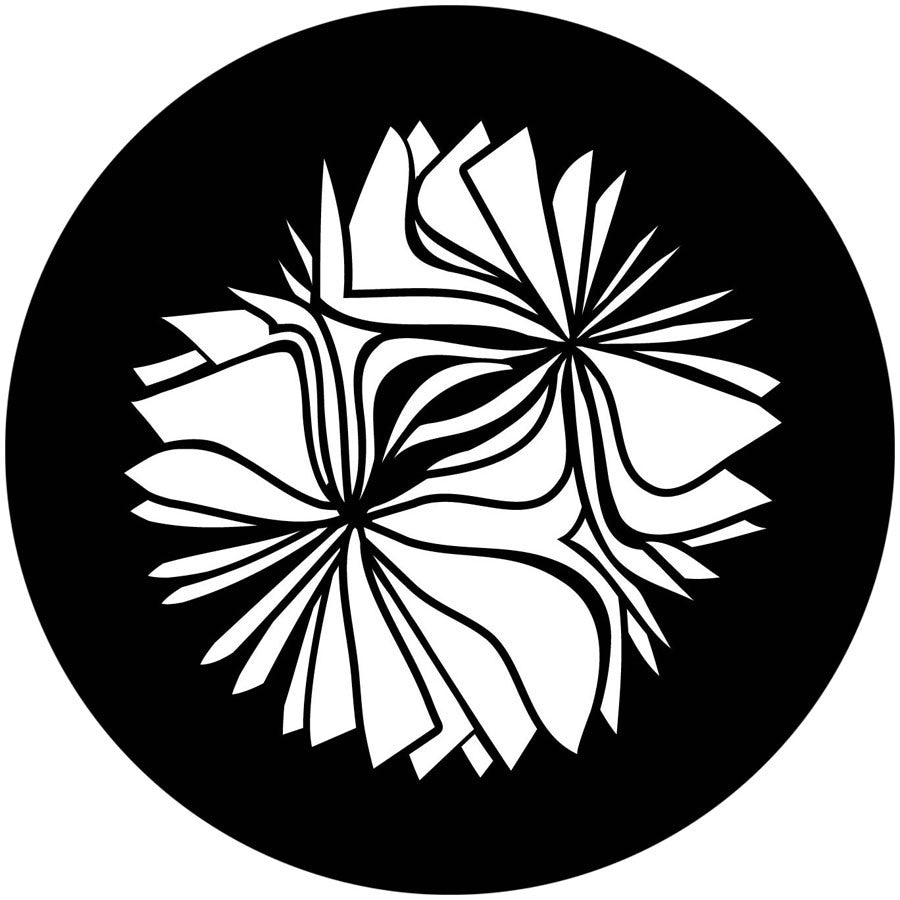 Apollo (2312) Abstract Wings Steel Gobo