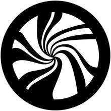 Apollo (2317) Candy Spiral Steel Gobo