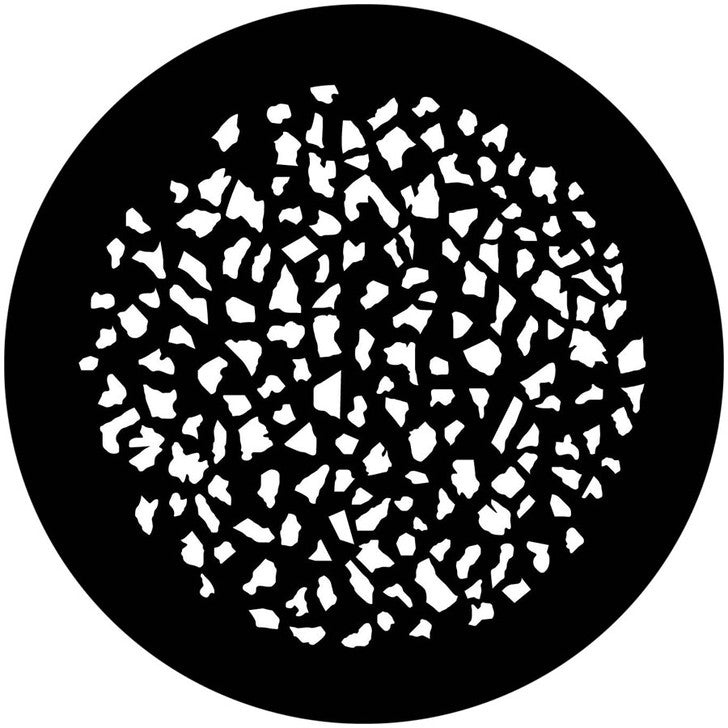 Apollo (2318) Glass Shards Steel Gobo