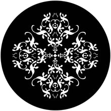 Apollo (2319) Elegant Wallpaper Steel Gobo