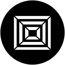 Apollo (2320) Square Target Steel Gobo