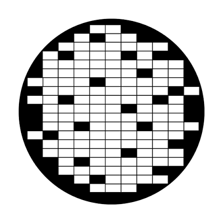 Apollo (2326) Crossword Game Steel Gobo