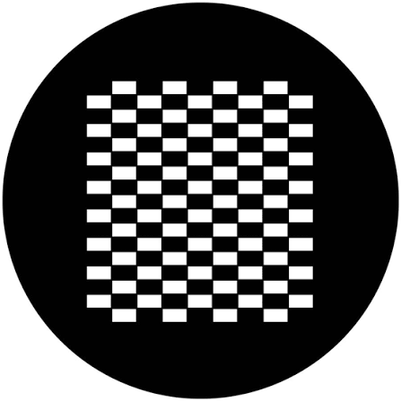 Apollo (2328) Simple Checkerboard Steel Gobo