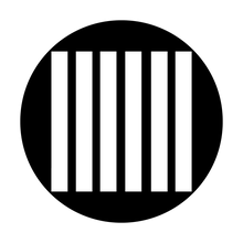 Apollo (2330) Bars Steel Gobo