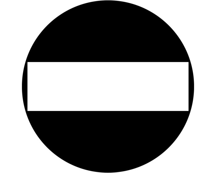 Apollo (2332) Dash Large Steel Gobo