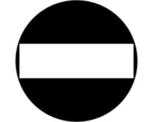 Apollo (2332) Dash Large Steel Gobo