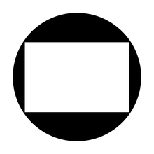 Apollo (2338) Rectangle Steel Gobo