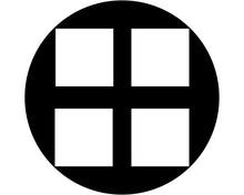 Apollo (2340) Four Squares Steel Gobo